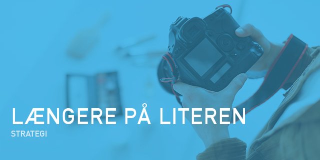 Længere på literen